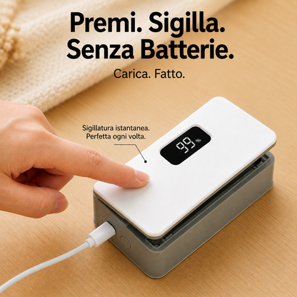 Sealify™ – Il Mini Sigillatore Portatile
